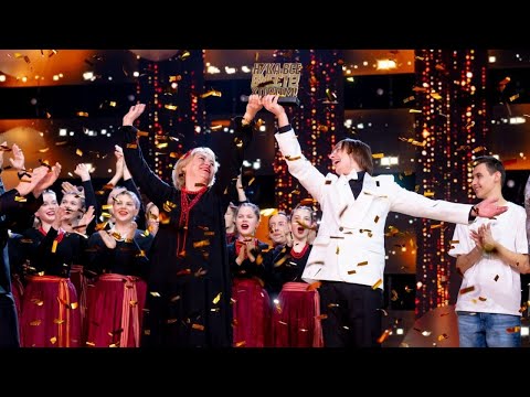 Видео: Капелла Д.Железнова финал "Ну-ка все вместе хором2"Earth Song-M.Jackson/Летите,голуби-И.Дунаевский.