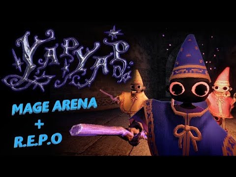 Видео: НОВИЙ МАГІЧНИЙ ХОРОР / R.E.P.O + MAGE ARENA = YAP YAP (+ІНШІ ІГРИ)