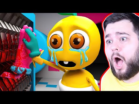 Видео: ЭВОЛЮЦИЯ МАЛЫША ДЛИННЫЕ НОГИ В ДРОБИЛКЕ Poppy Playtime: Chapter 3