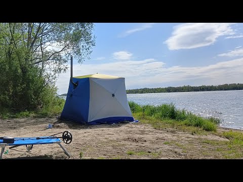 Видео: Походная баня