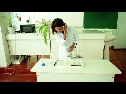 Видео: №5-зертханалық жұмыс. Химия 7-сынып