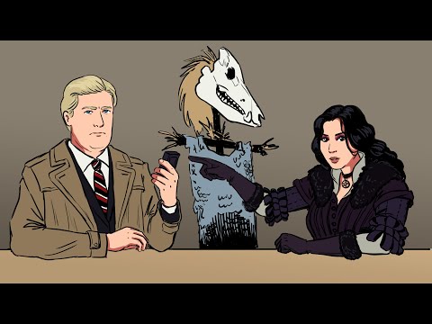 Видео: Твин Пикс в болотных тонах: "Дикая Охота" Короткевича и Рубинчика