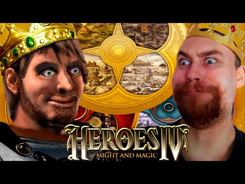 Видео: [RD] Обзор Heroes of Might and Magic 4 (В Семье Не Без Четвёрки)