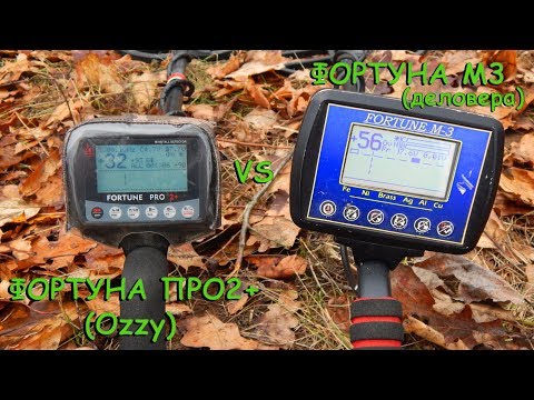 Видео: ФОРТУНА М3 vs ФОРТУНА ПРО2+ тест, сравнение.