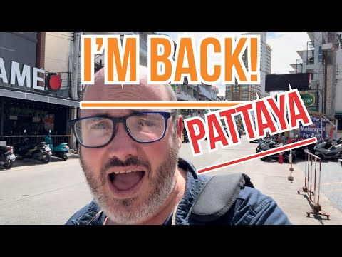 Видео: Я ВЕРНУЛСЯ в Паттайю, Таиланд