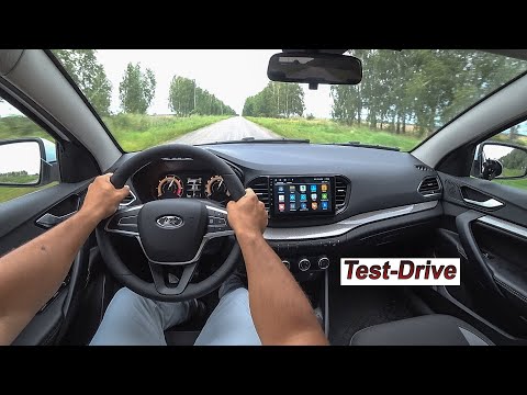 Видео: Как едет Lada Vesta с восьми клапанным мотором?!