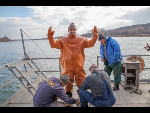 Видео: Дубоссарская ГЭС. 2 кадра 21.03.2017
