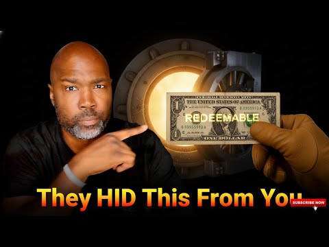 Видео: Как ФРС вас обманула, но эта старая долларовая купюра всё разоблачает