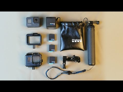 Видео: Обзор аксессуаров для GoPro8