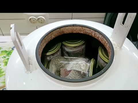 Видео: Консервы из леща в автоклаве!