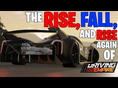 Видео: Взлет, падение и новый взлет Driving Empire