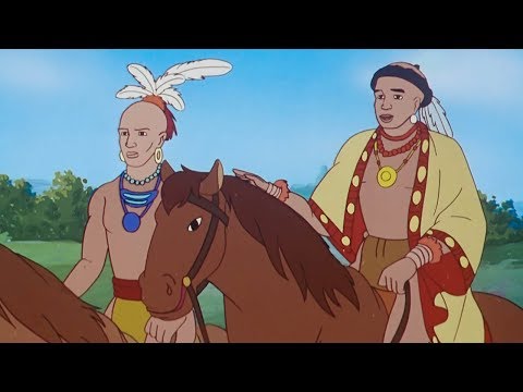 Видео: Покахонтас  серия 21 / POCAHONTAS -  RU