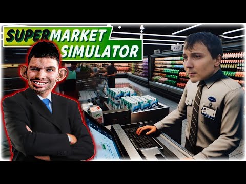 Видео: Валакас работает ПРОДАВЩИЦЕЙ в Supermarket Simulator @GLADIATORPWNZ