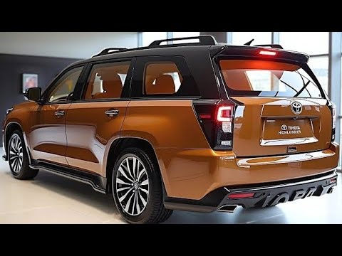 Видео: 2026 Toyota Grand Highlander — Новый уровень роскоши, мощности и комфорта