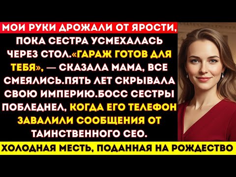 Видео: МОЯ СЕМЬЯ ВЫСТАВИЛА МЕНЯ В ХОЛОДНЫЙ ГАРАЖ НА КАНУН РОЖДЕСТВА — НЕ ЗНАЯ, ЧТО У МЕНЯ МИЛЛИОНЫ