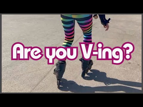Видео: Как правильно кататься на роликовых коньках: ускорение против поддержания скорости. Избегайте про...