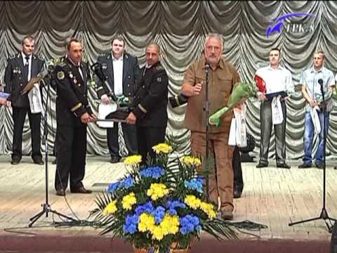 Видео: Репортаж "Торецк праздничный", посвященный Дню Шахтера и Дню города 2016 г