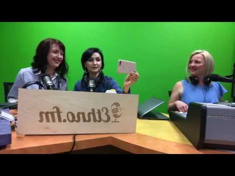 Видео: Социальные сети, женское счастье и краски жизни. Кристина Осельская и Елена Никитская