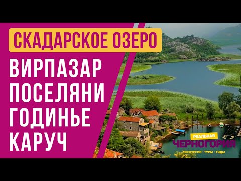 Видео: Деревушки вокруг Скадарского озера: Годинье. Вирпазар. Поселяни. Каруч | РЕАЛЬНАЯ ЧЕРНОГОРИЯ