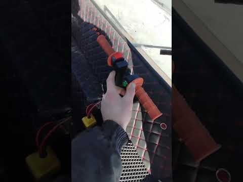 Видео: Гусеничный вездеход ХИЩНИК55