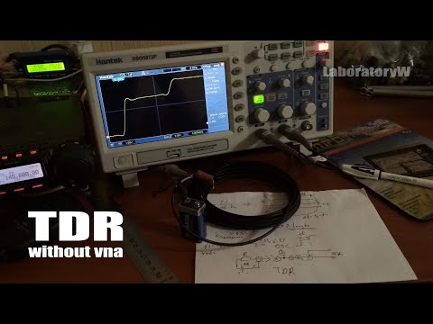 Видео: Кабельный радар (TDR) на осциллографе