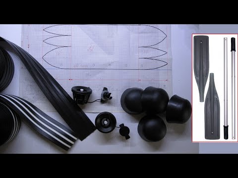 Видео: 1ч.  комплектующие | катамаран