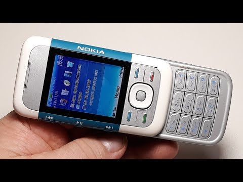 Видео: Nokia 5300. Retro Telefon aus Deutschland. Retro phone. Капсула времени в идеале