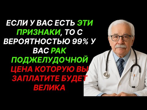 Видео: 5 ранних признаков рака поджелудочной, которые 90% пожилых не замечают!
