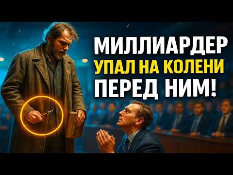 Видео: "БОМЖ ГЕНИЙ унизил миллиардера на совещании! 🚨 Никто не ожидал, ЧЕМ всё кончится..."