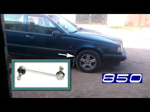 Видео: Замена тяг стабилизатора.