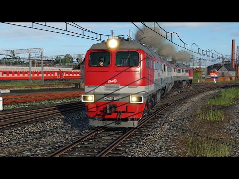 Видео: Transport Fever 2 - Russia: Санкт-Петербург. Доставка кирпича для индустрии на 3М62у. Часть #2