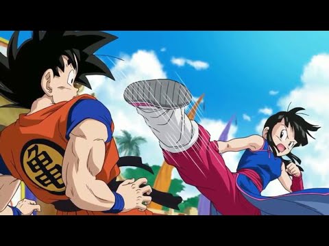 Видео: Гоку сражается с Чи-Чи на мировом турнире | Часть 2 | DRAGON BALL Z: KAKAROT