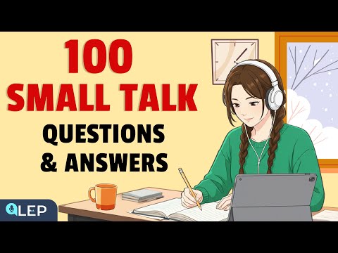 Видео: 100 вопросов и ответов для ежедневного общения | Подкаст на английском языке для разговорной речи...