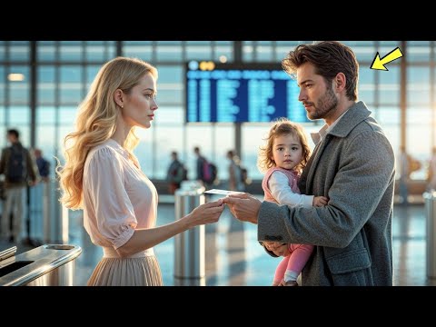 Видео: Она уступила билет уставшему отцу с ребёнком… не зная, что он миллионер-CEO