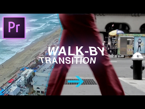 Видео: Эффект перехода «Slick Walk By» — учебное пособие по Adobe Premiere Pro CC (пользовательское стир...