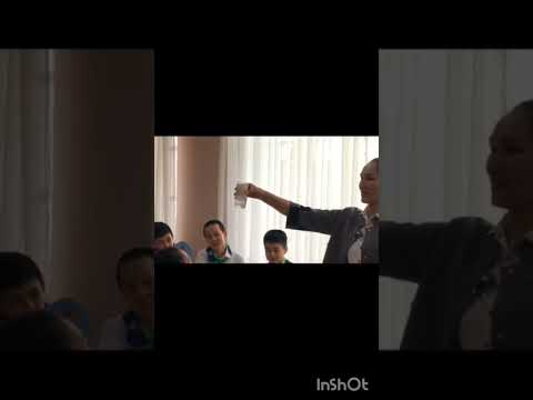 Видео: Мастер класс. "Жыл мугалими 2024"