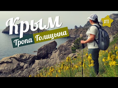 Видео: КРЫМ. НЕВОЗМОЖНО РАЗВИДЕТЬ! Еле ушли с ТРОПЫ ГОЛИЦЫНА в Новом Свете! И вот почему...