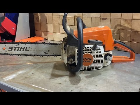 Видео: Фетровый фильтр для STIHL MS 210,230,250. Подойдет ли?