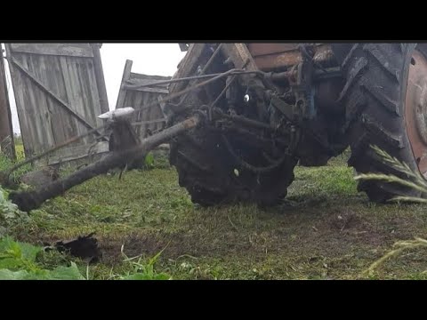 Видео: Мульчер из моста чуть не разнес мне трактор