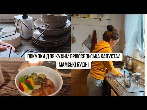 Видео: МОТИВАЦІЯ НА ДОМАШНІ СПРАВИ 🛋️🔥 ПОКУПКИ ДЛЯ КУХНІ 🍽️🫙 БРЮССЕЛЬСЬКА КАПУСТА 🥗