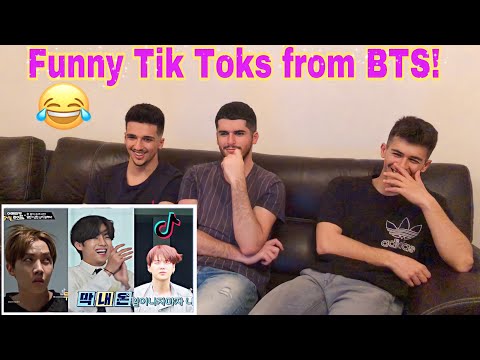 Видео: FNF РЕАКЦИЯ на сообщения BTS в Tik Tok, которые мне прислала мама | РЕАКЦИЯ BTS