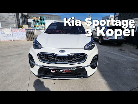 Видео: Відеоогляд на 2020 Kia Sportage з Кореї від Olimp Asia