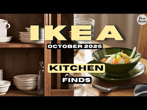 Видео: IKEA 2025: товары для кухни, которые обязательно понравятся всем | IKEA октябрь 2025