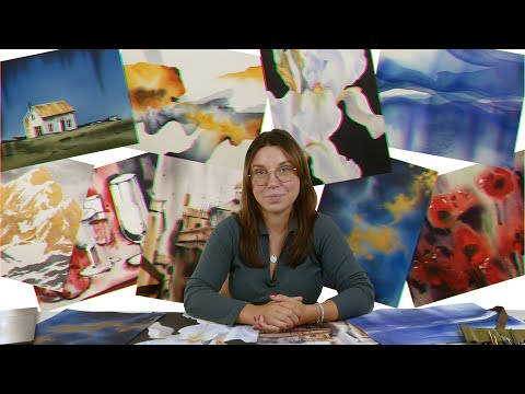 Видео: О курсе «Интерьерная живопись акварелью»