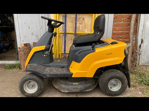 Видео: Газонокосилка STIGA MJ 66 4E Hydro 2021 г. Ремонт, миссия провалена!