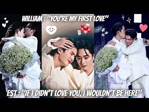 Видео: Знакомства WilliamEst 😍 Первая любовь Уильяма — Эст Суфа 🌼 Эмоциональная заключительная речь Will...