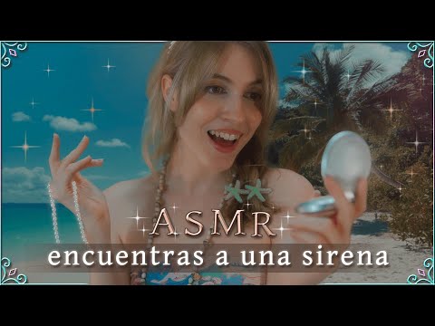 Видео: ASMR 🐬 POV Встретить РУСАЛКУ на пляже 🏝️💖 RP [✓SUB]