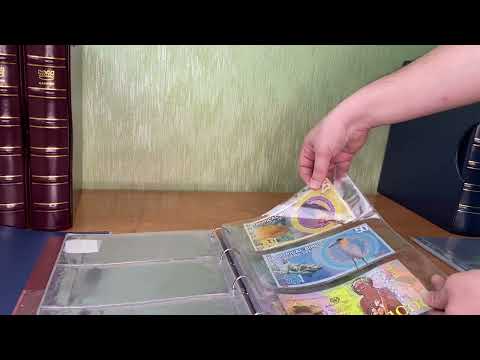 Видео: Как не нужно хранить коллекцию банкнот