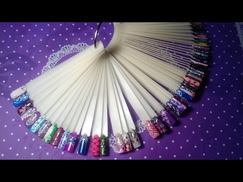 Видео: Мои дизайны на типсах. Самые первые, самые смешные🤗😄🤦‍♀️