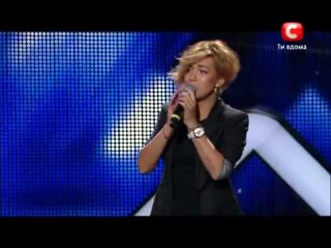 Видео: Х-Фактор 3. Юлия Плаксина - Я болею тобой (Елена Ваенга)